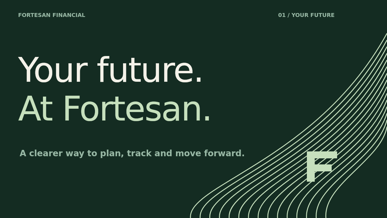 Your future. At Fortesan.